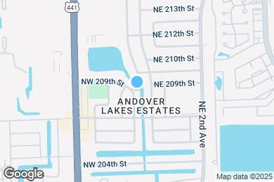 Map image of the property - 20831 NW Miami Ct