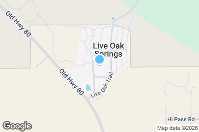 Map image of the property - 37824 Old Highway 80