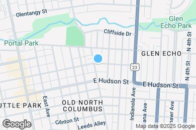 Map image of the property - 237 E Duncan St