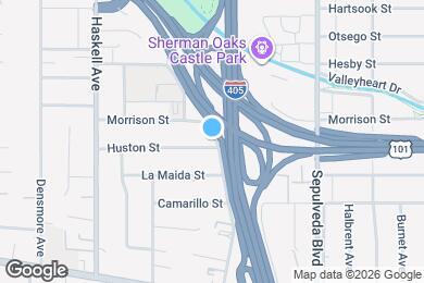 Map image of the property - 15433 Huston St