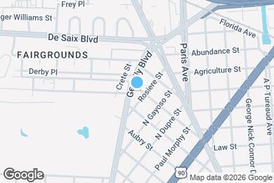 Map image of the property - 3012 Castiglione St