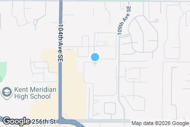 Map image of the property - 25446 106th Ave SE