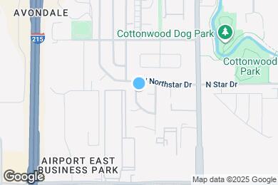 Map image of the property - 280 N Silver Star Dr