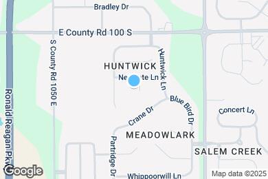 Map image of the property - 1108 Newgate Cir