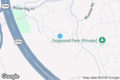 Map image of the property - 1564 Palo Verde Wy