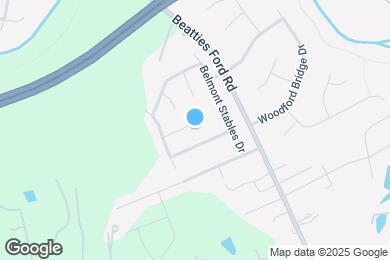 Map image of the property - 3926 Hunter Hill Ln