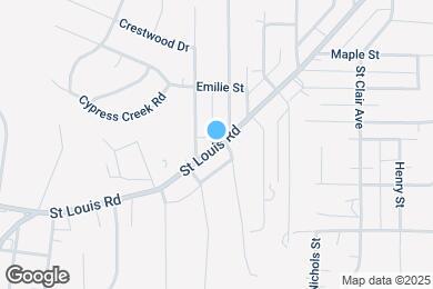 Map image of the property - 623 St Louis Rd