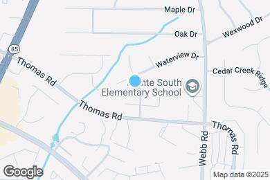 Map image of the property - 8495 N Pond Dr