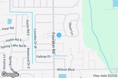 Map image of the property - 7976 Shircliff Dr