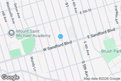 Map image of the property - 462 S 7th Ave