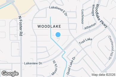 Map image of the property - 5419 Lk Grv Dr