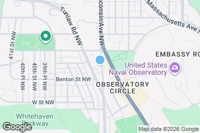 Map image of the property - 2414 37th St NW