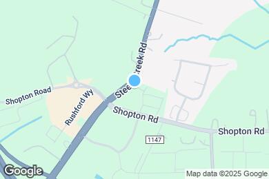 Map image of the property - 8021 Brightside Dr