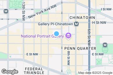 Map image of the property - 916 G St NW