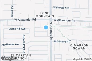 Map image of the property - 8504 Last Point Ave