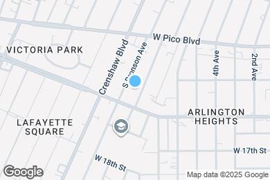 Map image of the property - 1503 12th Ave