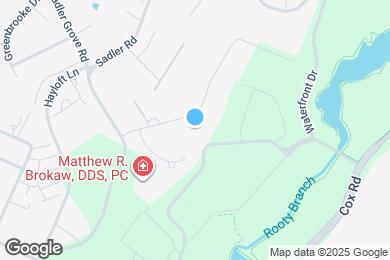 Map image of the property - 11215 Thorncroft Dr