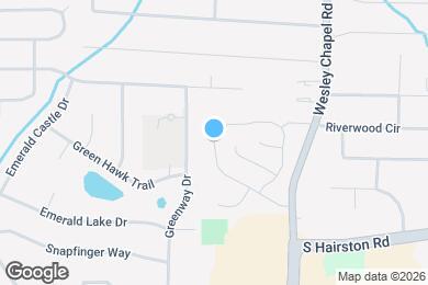 Map image of the property - 2285 Wingfoot Pl