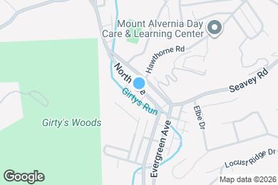 Map image of the property - 1059 North Ave