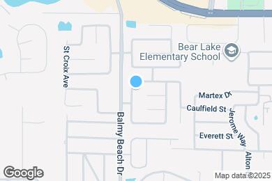 Map image of the property - 3014 Windchime Cir W