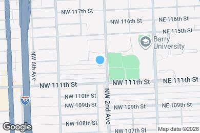 Map image of the property - 220 NW 112th Ter