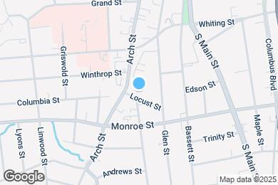 Map image of the property - 45 Locust St