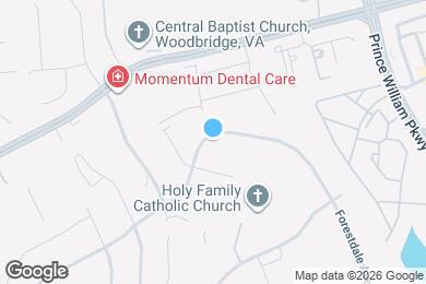 Map image of the property - 3627 Forestdale Ave