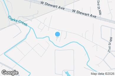 Map image of the property - 2322 Tacoma Rd E