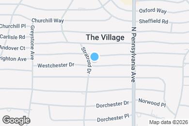 Map image of the property - 1737 Westchester Drive