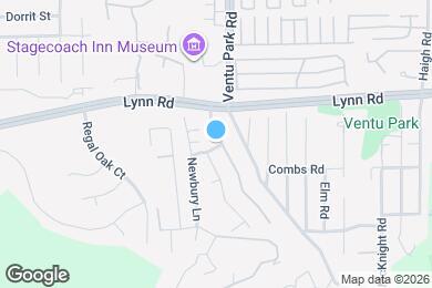 Map image of the property - 157 Newbury Ln