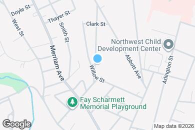 Map image of the property - 111 Hall St