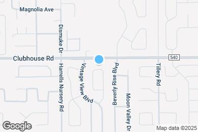 Map image of the property - 2956 Vintage View Cir