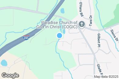 Map image of the property - 438 Greenhill Way