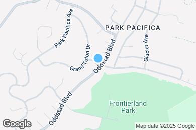 Map image of the property - 1011 Big Bend Dr