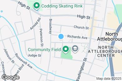 Map image of the property - 85 Bank St