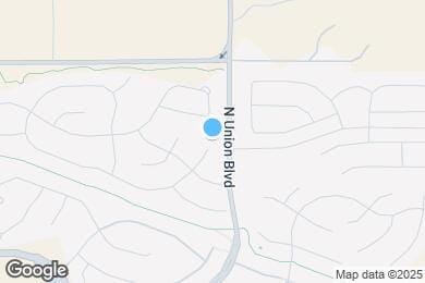 Map image of the property - 4850 Hanging Lake Cir