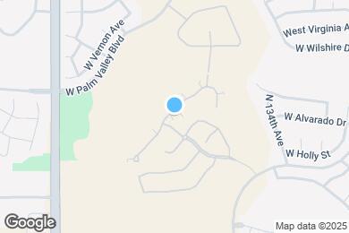 Map image of the property - 13601 W Cypress St