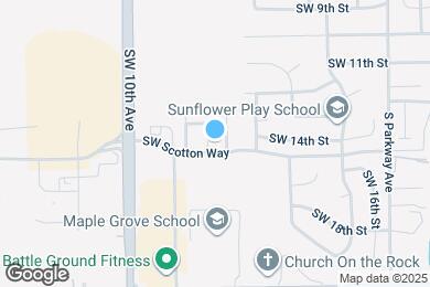 Map image of the property - 1407 SW 7th Ct
