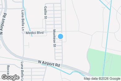 Map image of the property - 3320 Pino Ave
