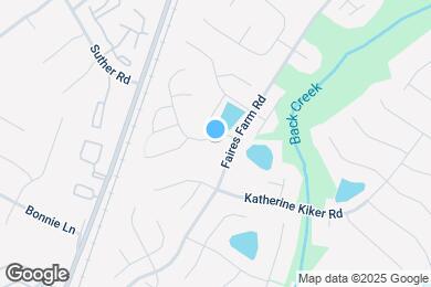 Map image of the property - 1726 Gordon Walters Dr