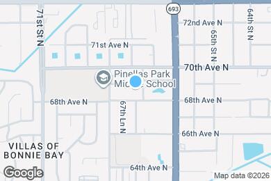 Map image of the property - 6720 69th Ave N