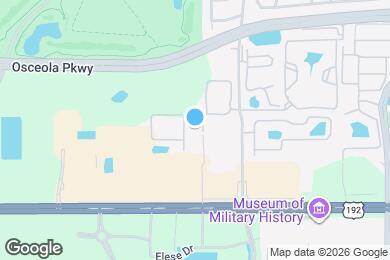 Map image of the property - 5354 Diplomat Ct