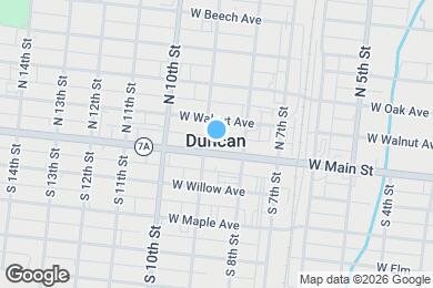 Map image of the property - 827 W Main St