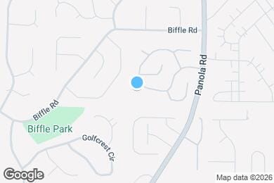 Map image of the property - 5369 Biffle Ln