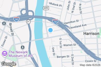 Map image of the property - 9 Cleveland Ave