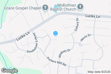 Map image of the property - 11906 Lockett Ridge Pl