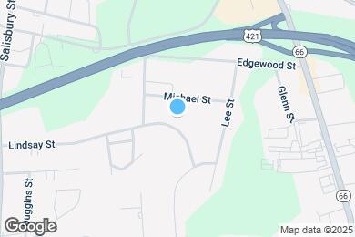 Map image of the property - Briarcliffe Apartments