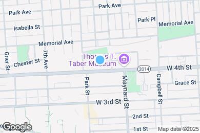 Map image of the property - 918 W 4th St