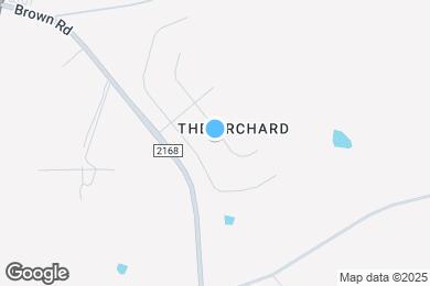 Map image of the property - 2312 Peach Blossom Pass