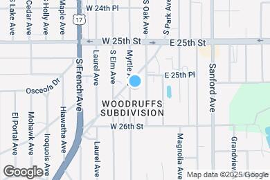 Map image of the property - 2541 Myrtle Ave